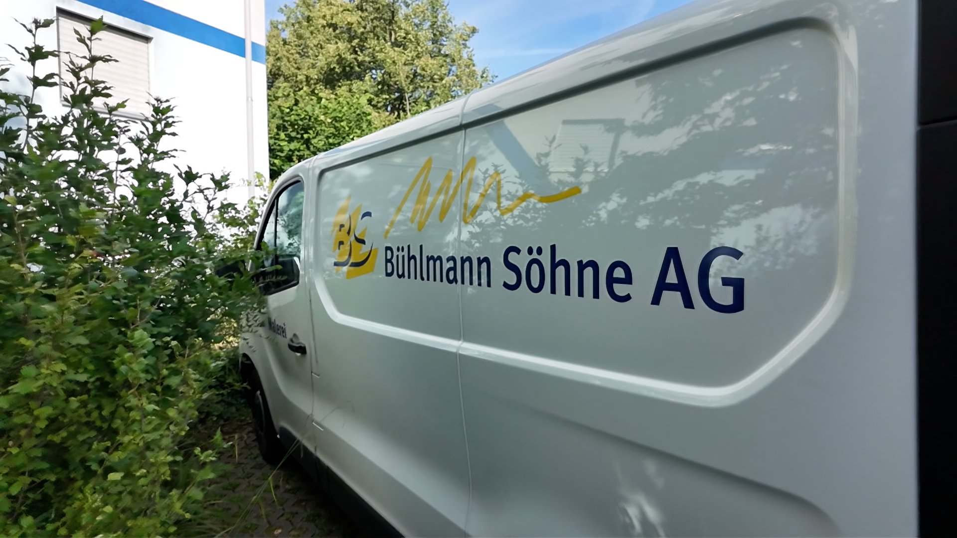Firmenwagen der Bühlmann Söhne AG