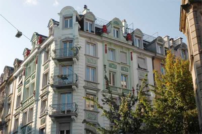 Stadthaus Luzern, Fassade