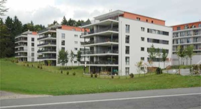 Wohnüberbauung, Neubau